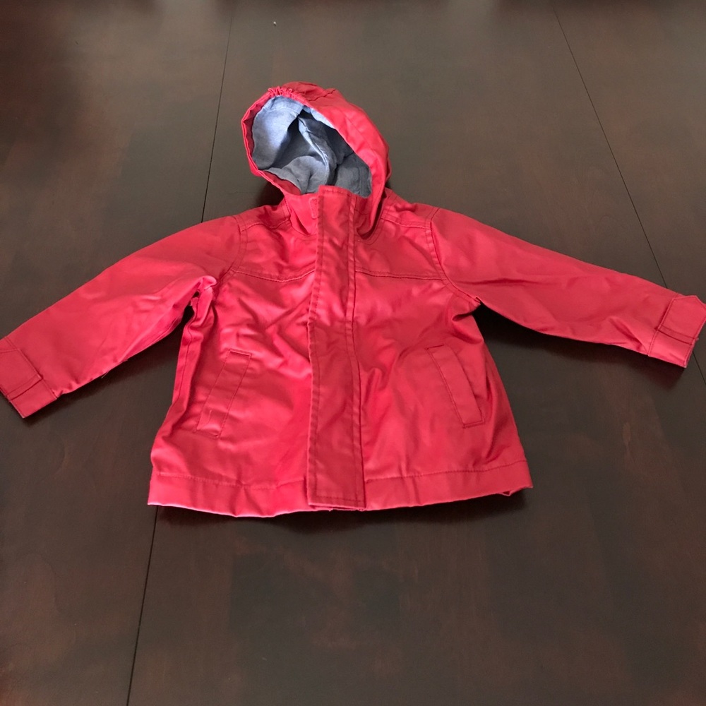 Old Navy baby/toddler rain coat