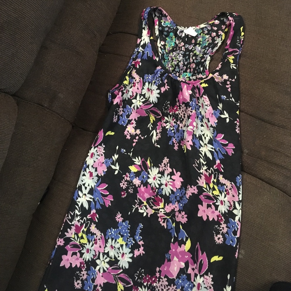 Floral reversible Summer dress