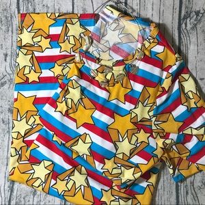 LuLaRoe Wonder Woman Julia Dress 💫