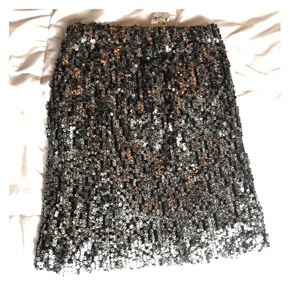 Sequin skirt