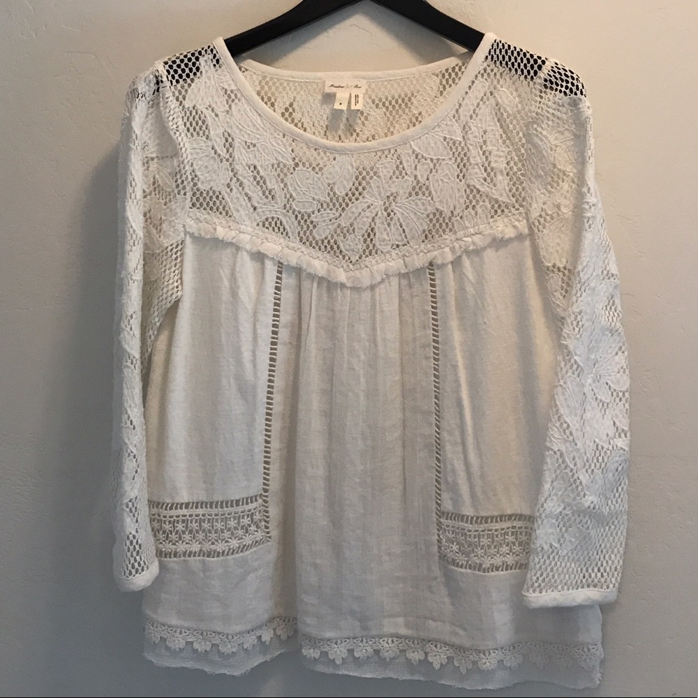Meadow Rue Anthropologie Top