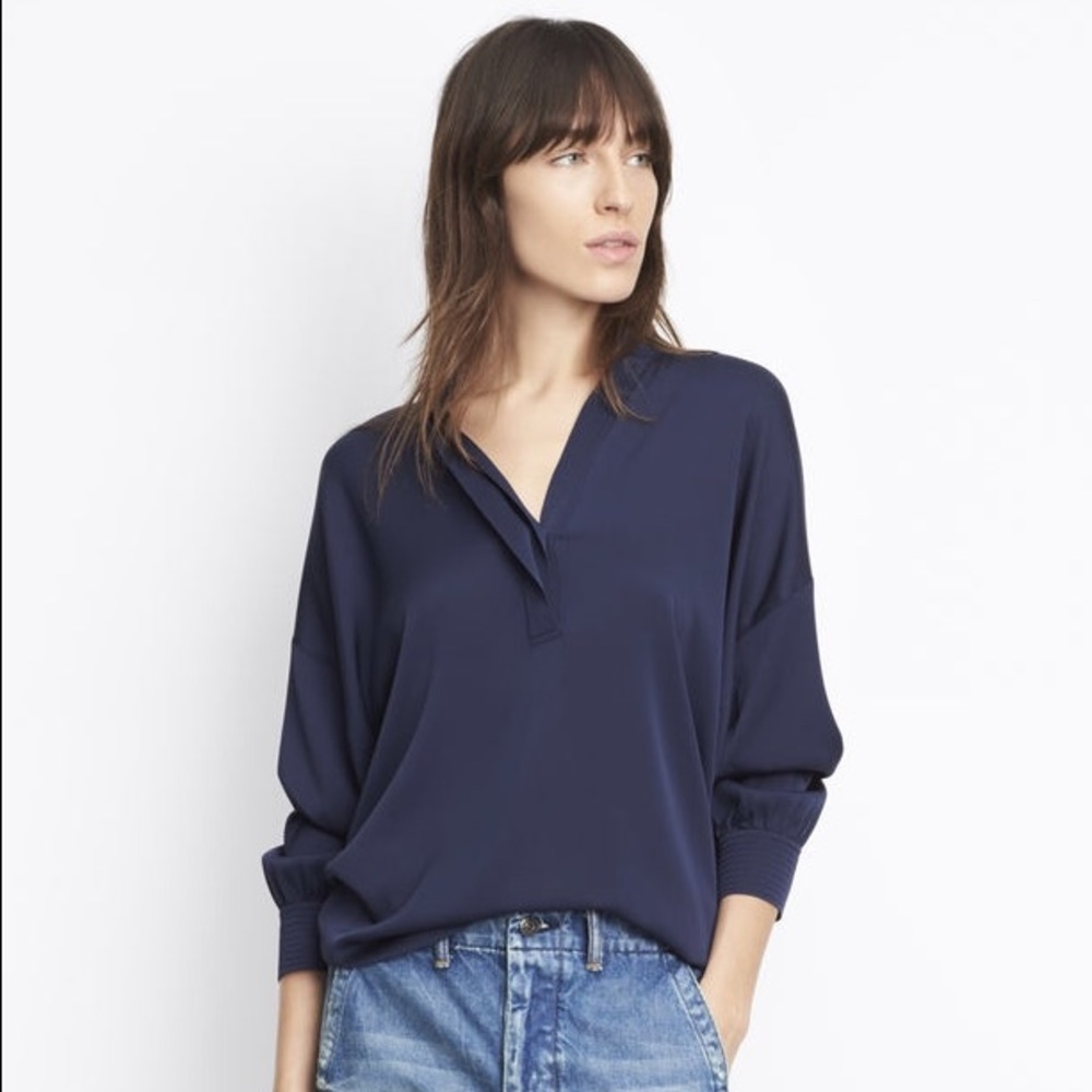 Vince Silk Shirt BNWT