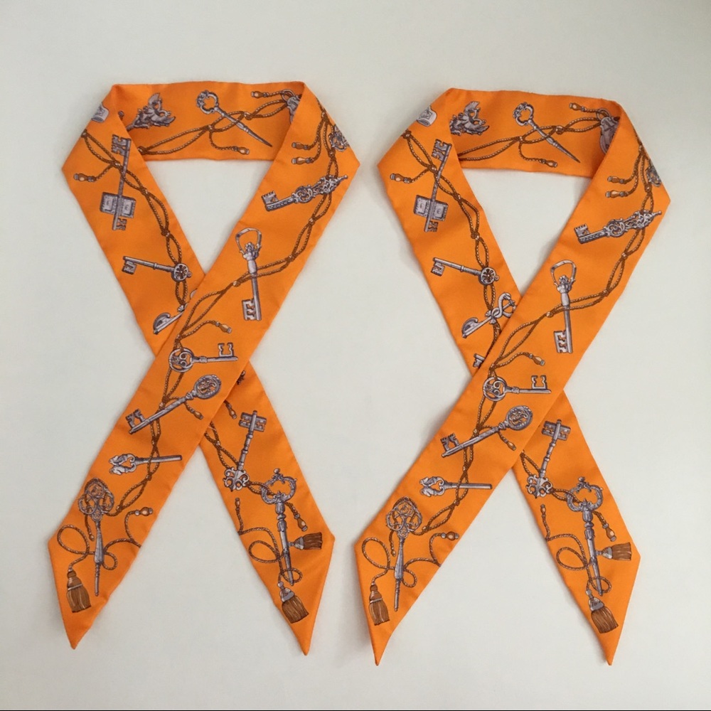 Hermes Twilly Scarves