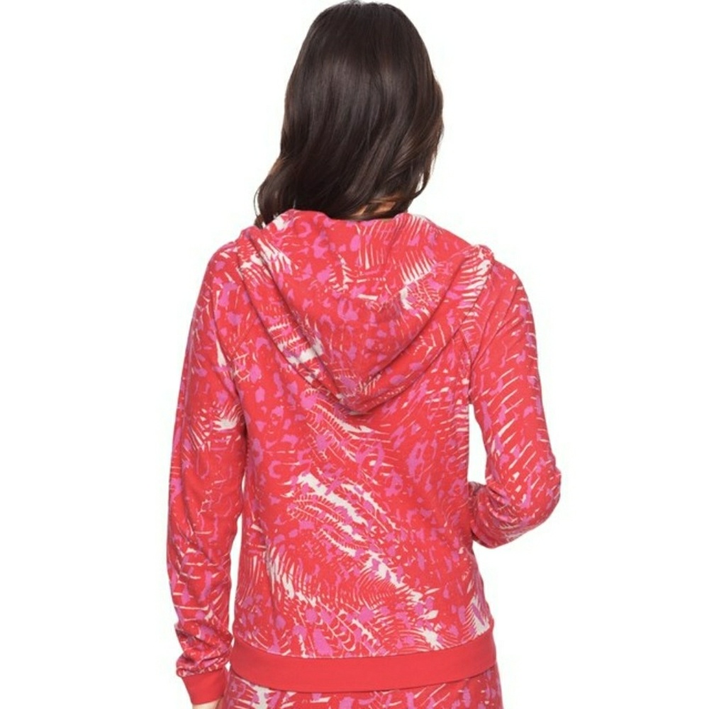 ❤ JUICY COUTURE PRINTED HOODIE JACKET - Picture 3 of 8