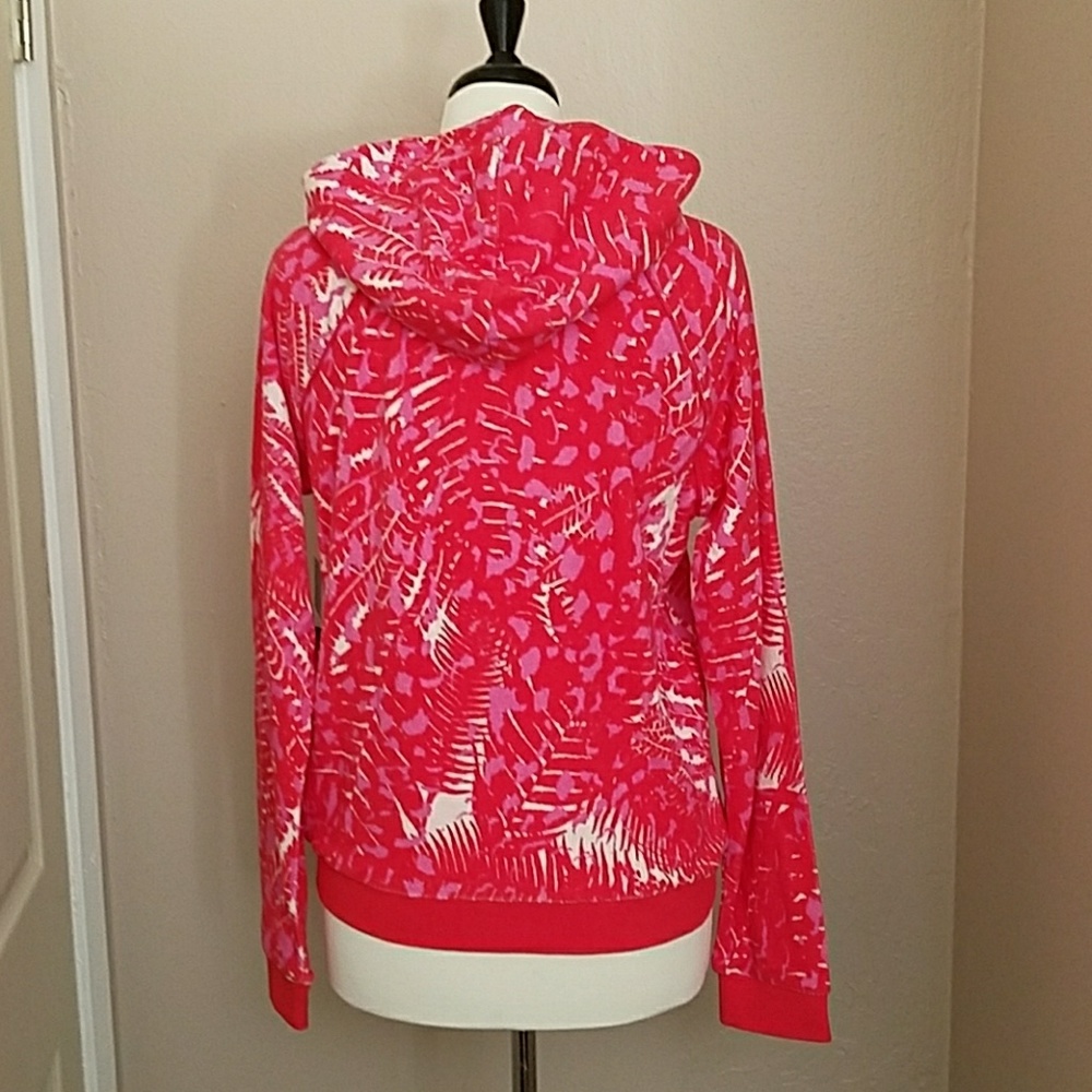 ❤ JUICY COUTURE PRINTED HOODIE JACKET - Picture 5 of 8