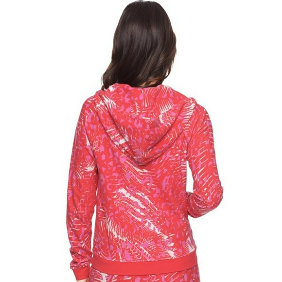 ❤ JUICY COUTURE PRINTED HOODIE JACKET - Picture 3 of 8