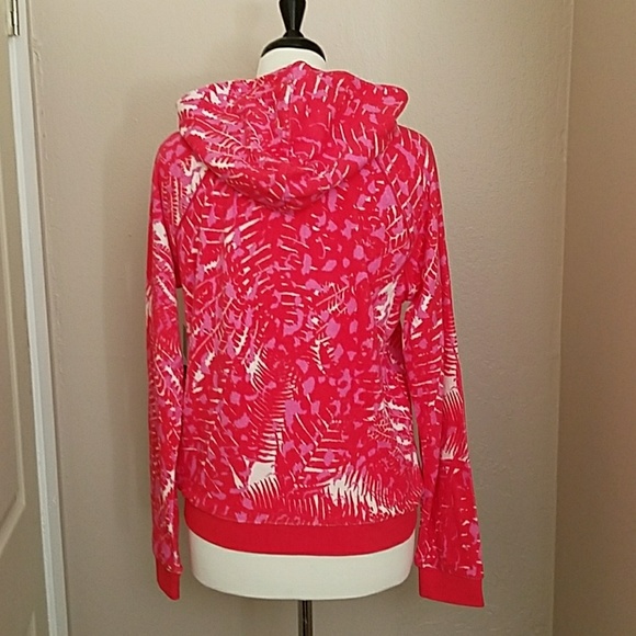 ❤ JUICY COUTURE PRINTED HOODIE JACKET - Picture 5 of 8