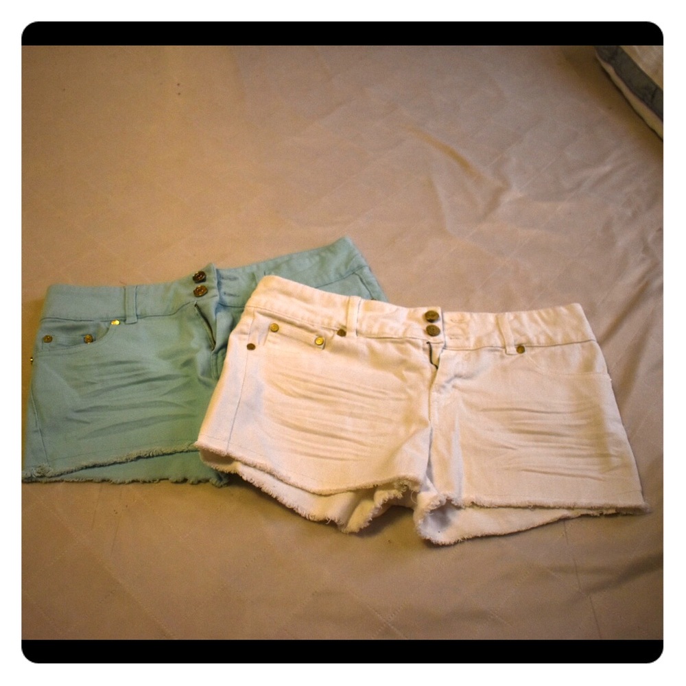 Two pair of Refuge shorts