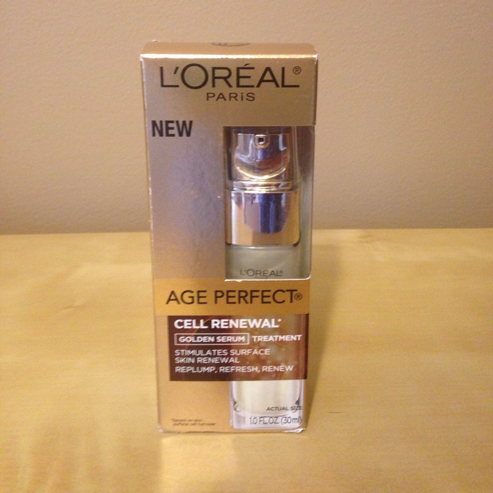 Brand new L'Oreal age perfect cell renewal serum