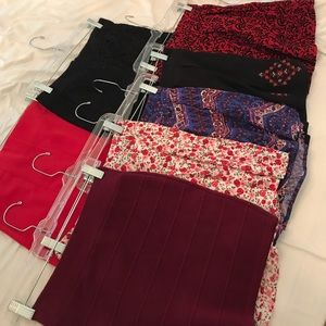 Short and skirt bundle