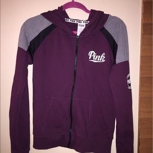 Victoria secret zip up