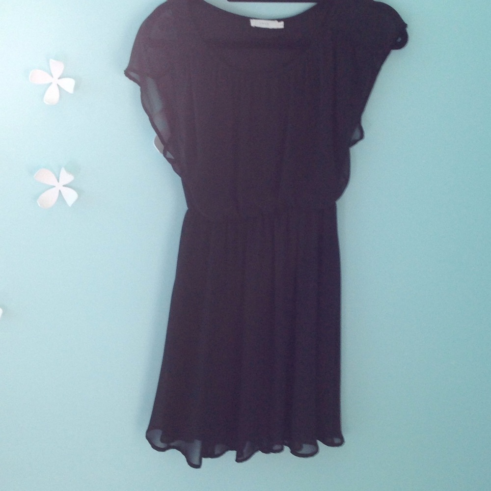 Perfect black summer dress