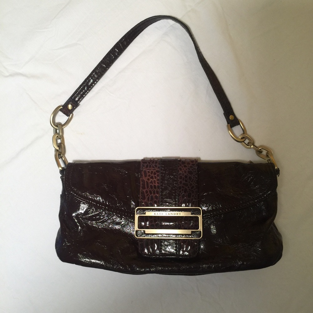 Kate Landry Patent Bag