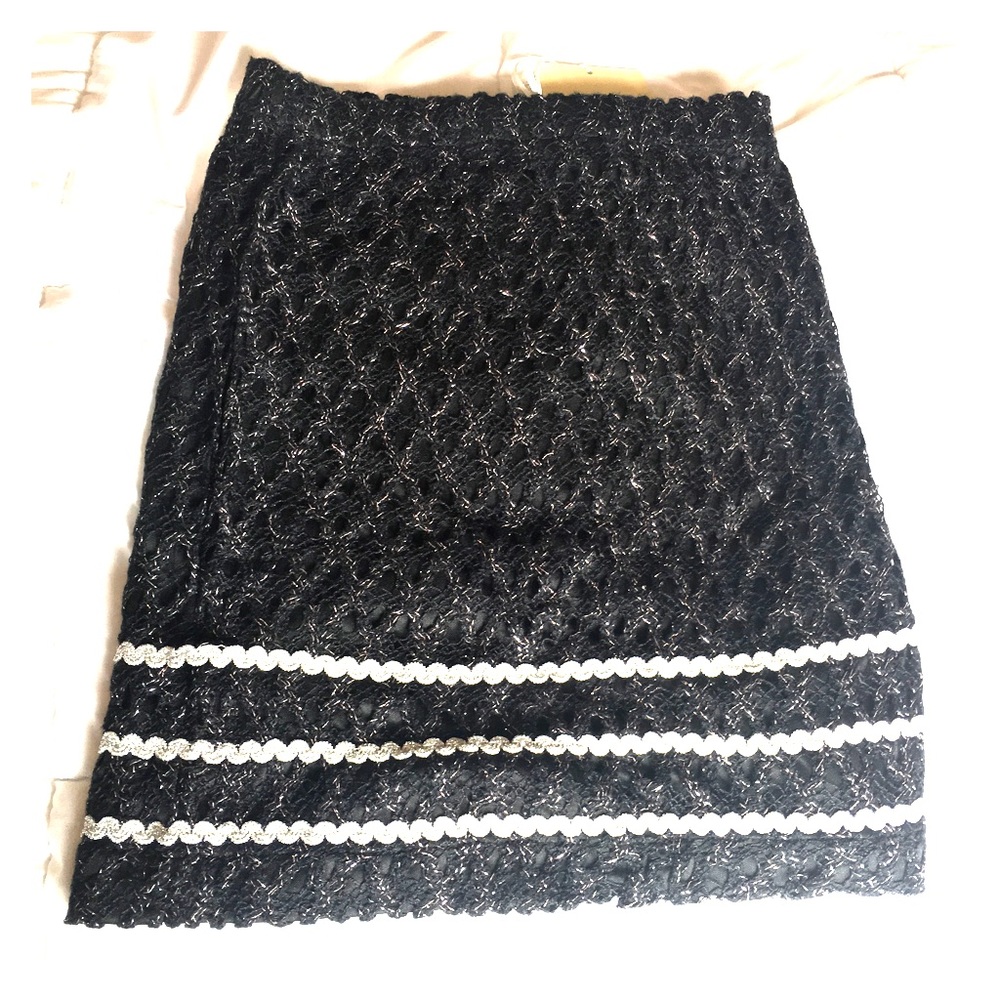 Knit skirt