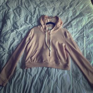 Crop top hoodie