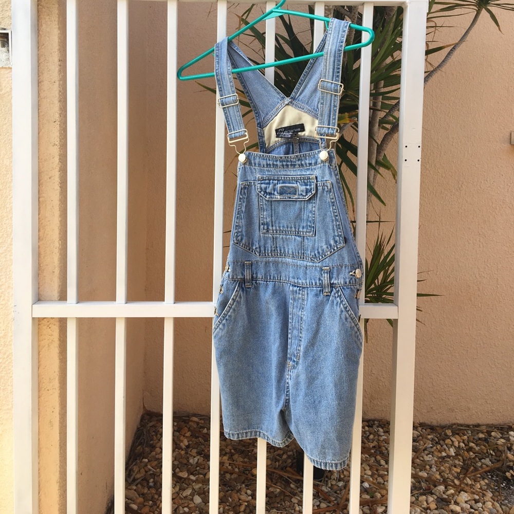 no boundaries 90's overalls