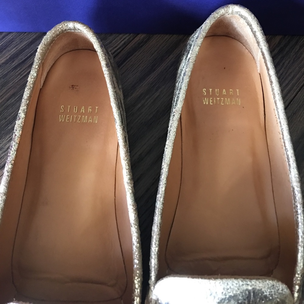Stuart weitzman Jeweled flats loafer - Picture 3 of 8