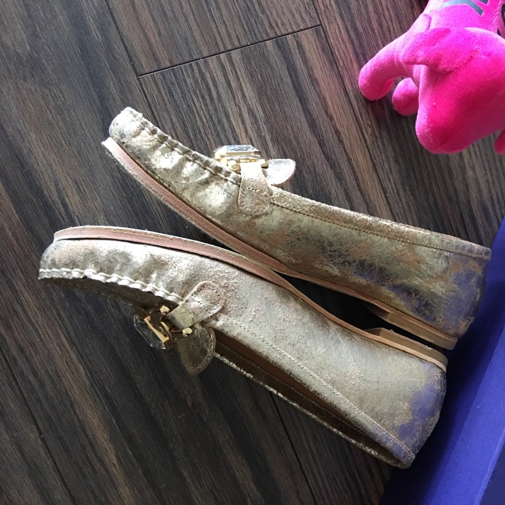 Stuart weitzman Jeweled flats loafer - Picture 5 of 8