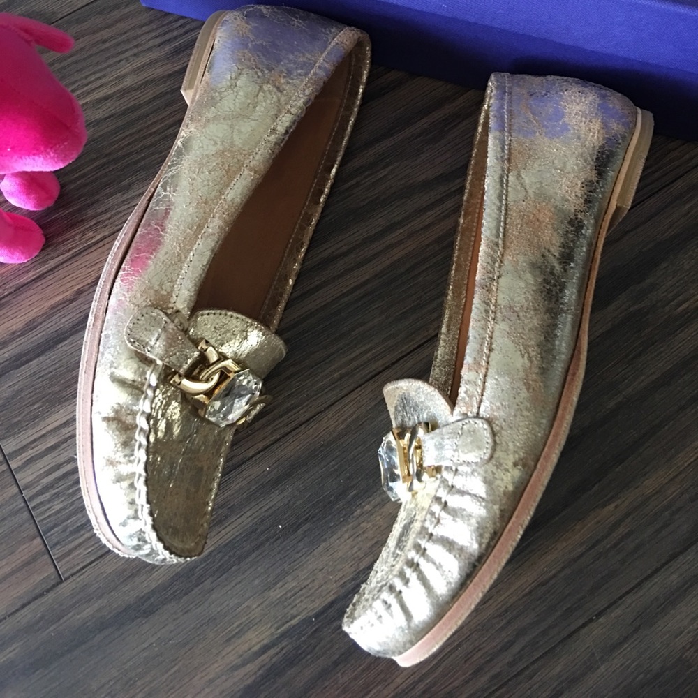 Stuart weitzman Jeweled flats loafer - Picture 6 of 8