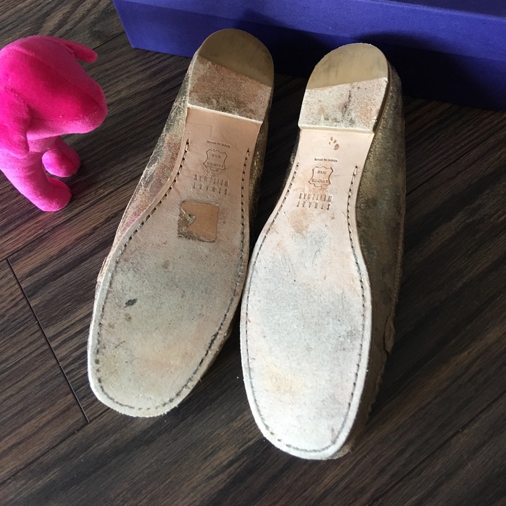 Stuart weitzman Jeweled flats loafer - Picture 7 of 8