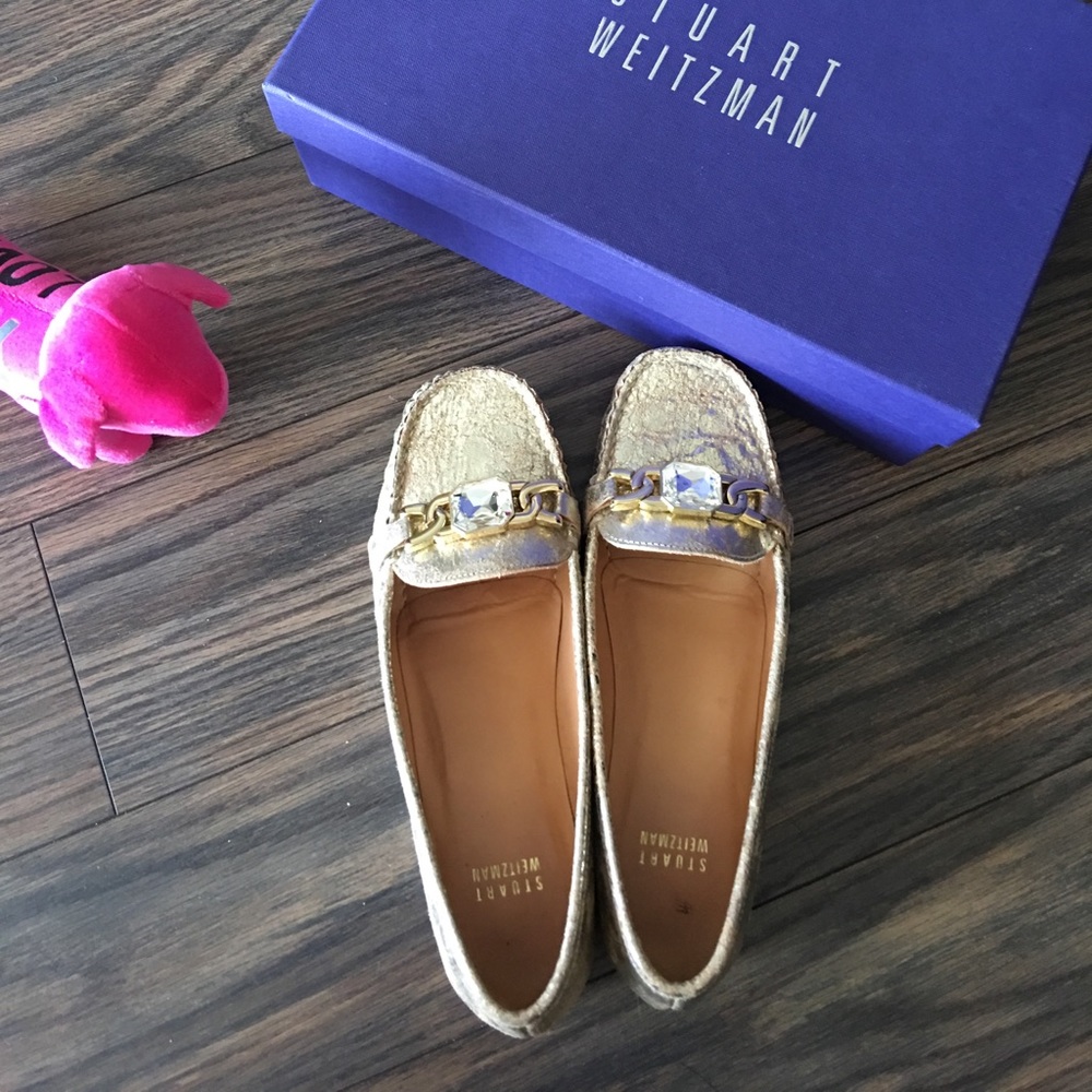 Stuart weitzman Jeweled flats loafer - Picture 8 of 8