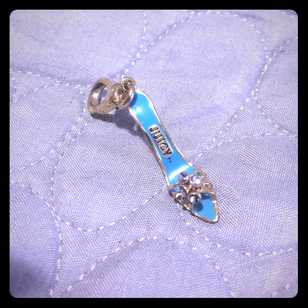 Juicy Couture shoe charm