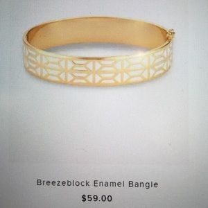 Stella & Dot enamel bracelet