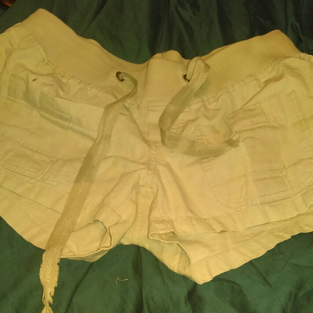 Women's drawstring shorts