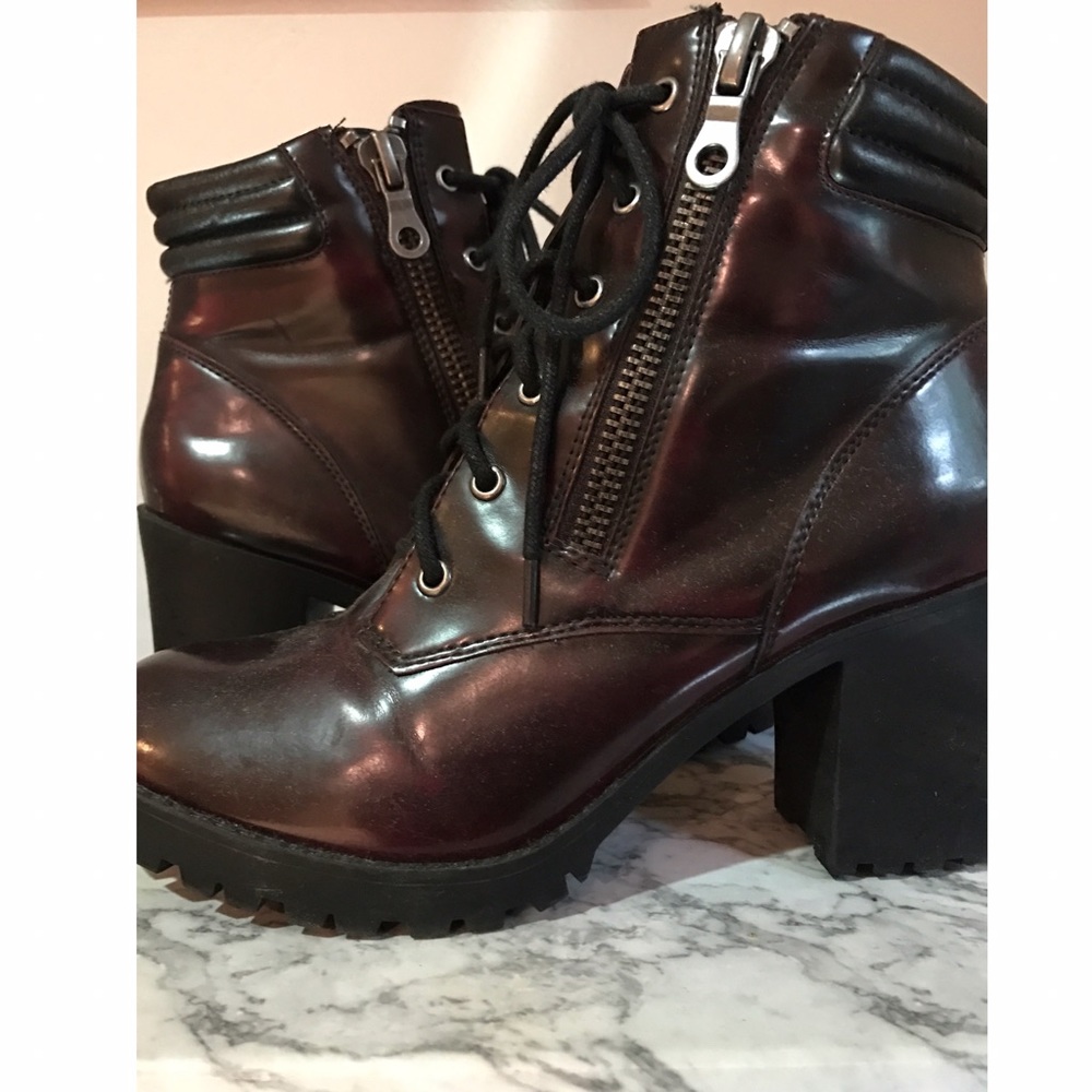 Nine West Moto Boots