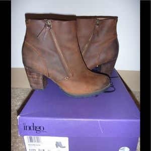 Clarks Índigo Mission Alfa Ankle Boot Size 8.5