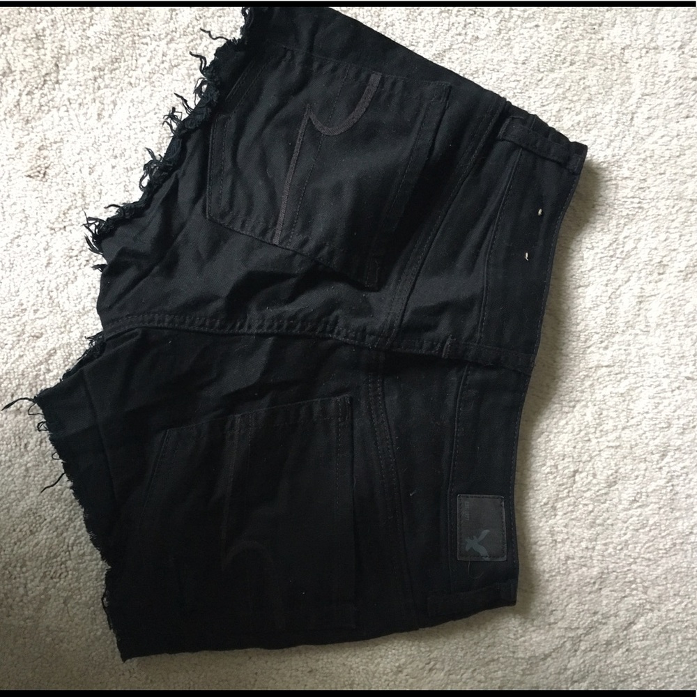 American Eagle High-waisted Jean Short Shorts