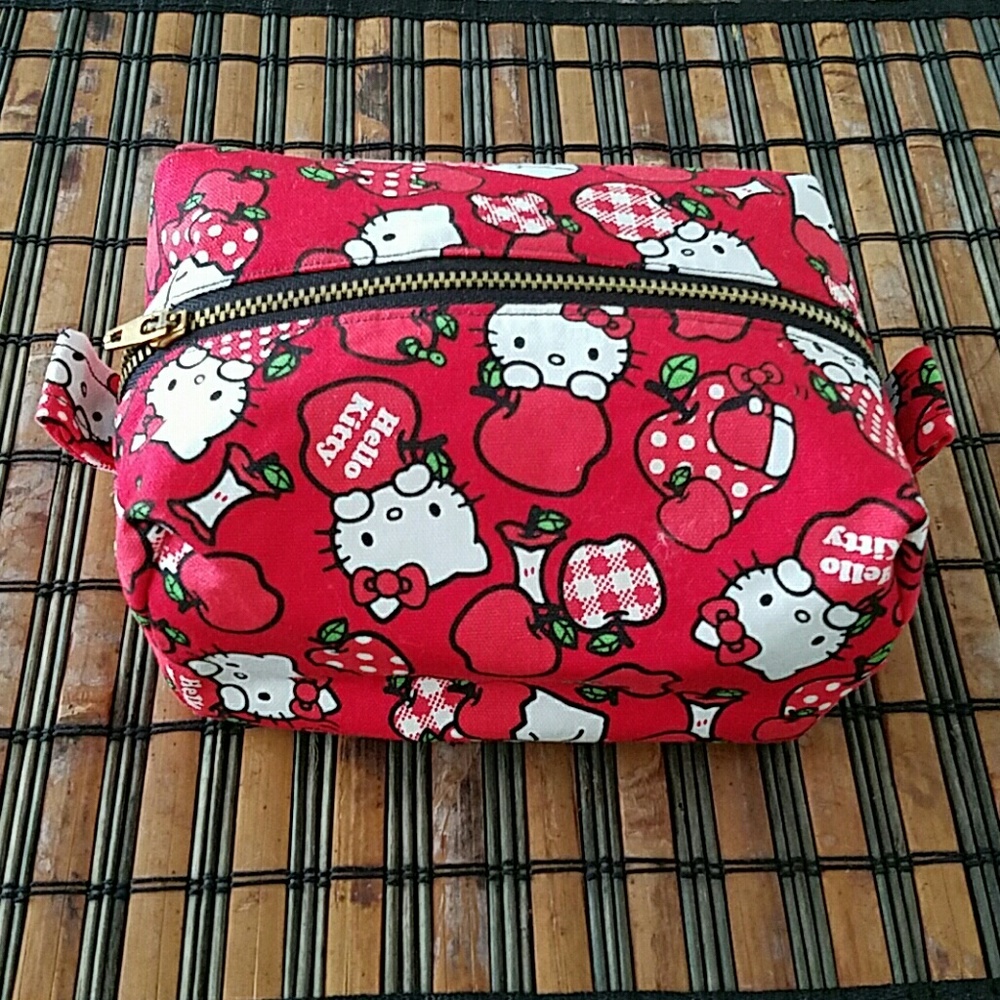 Zippered Handmade Pouch