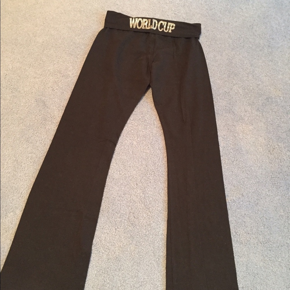 World Cup all star yoga pants