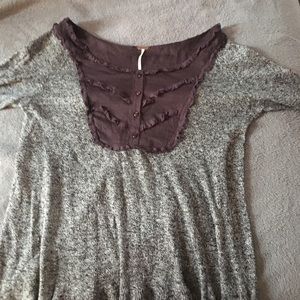 Free People tunic sweater