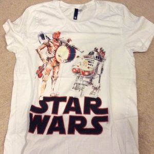 H & M Star Wars shirt