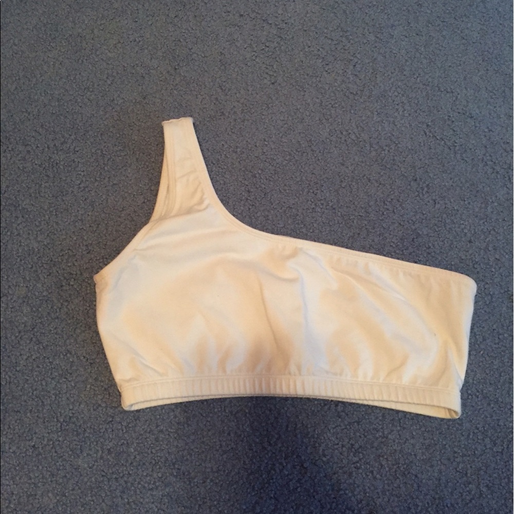 One shoulder Sports Bra