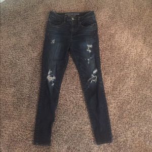 American Eagle Distressed Jeans