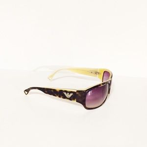 Emporio Armani women's sunglasses purple shade