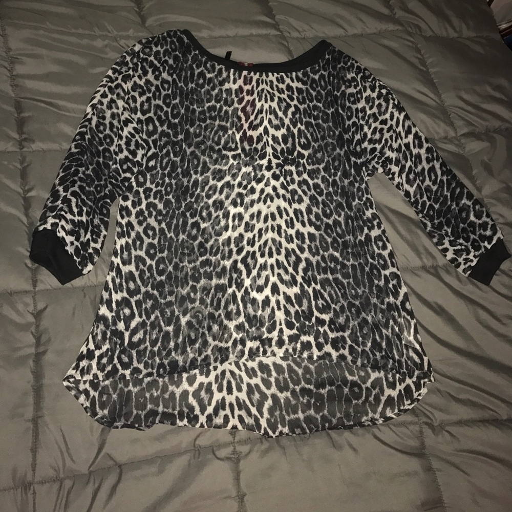 3/4 sleeve blouse