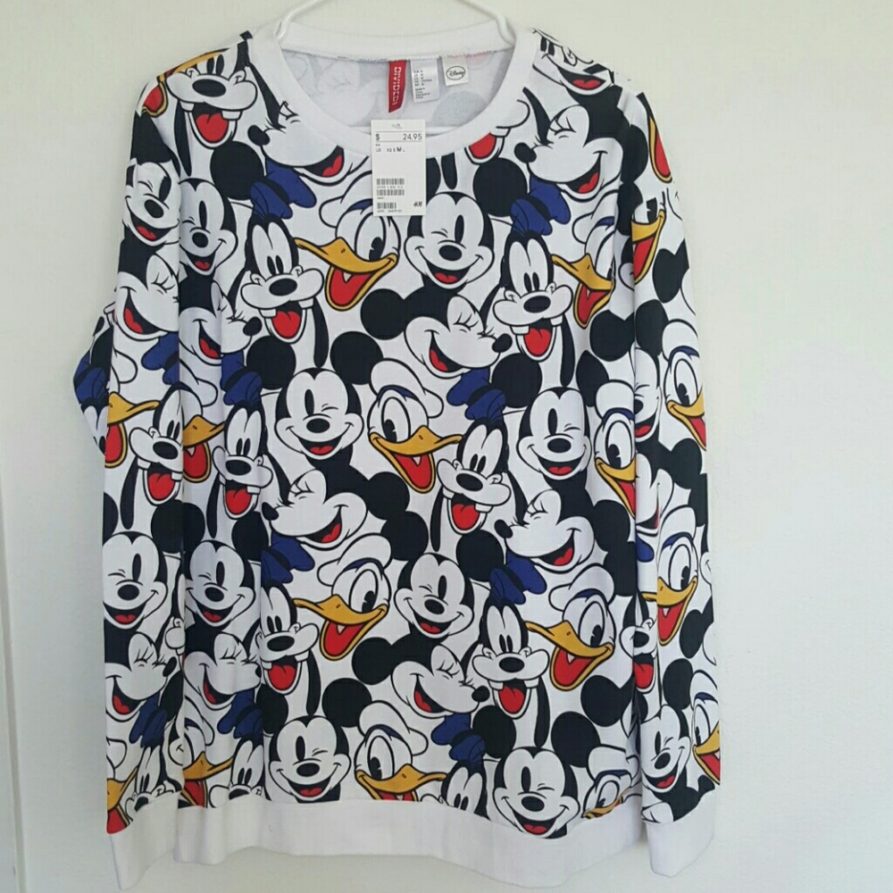 Disney Crew Neck Sweater