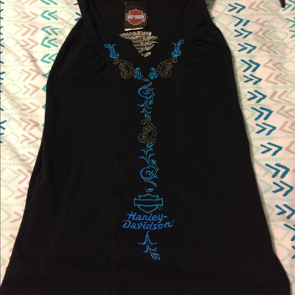 Sexy Harley Davidson Tank Top