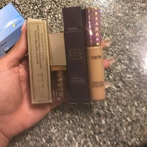 Tarte concealer and Stila  eyeshadow