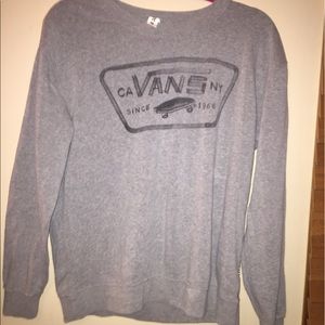 Vans sweatshirt