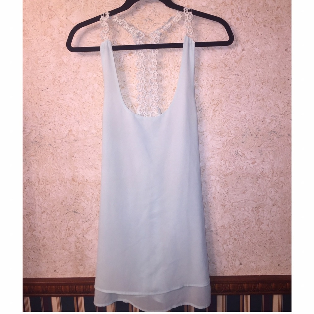 ♡ Mint Tobi Tank ♡