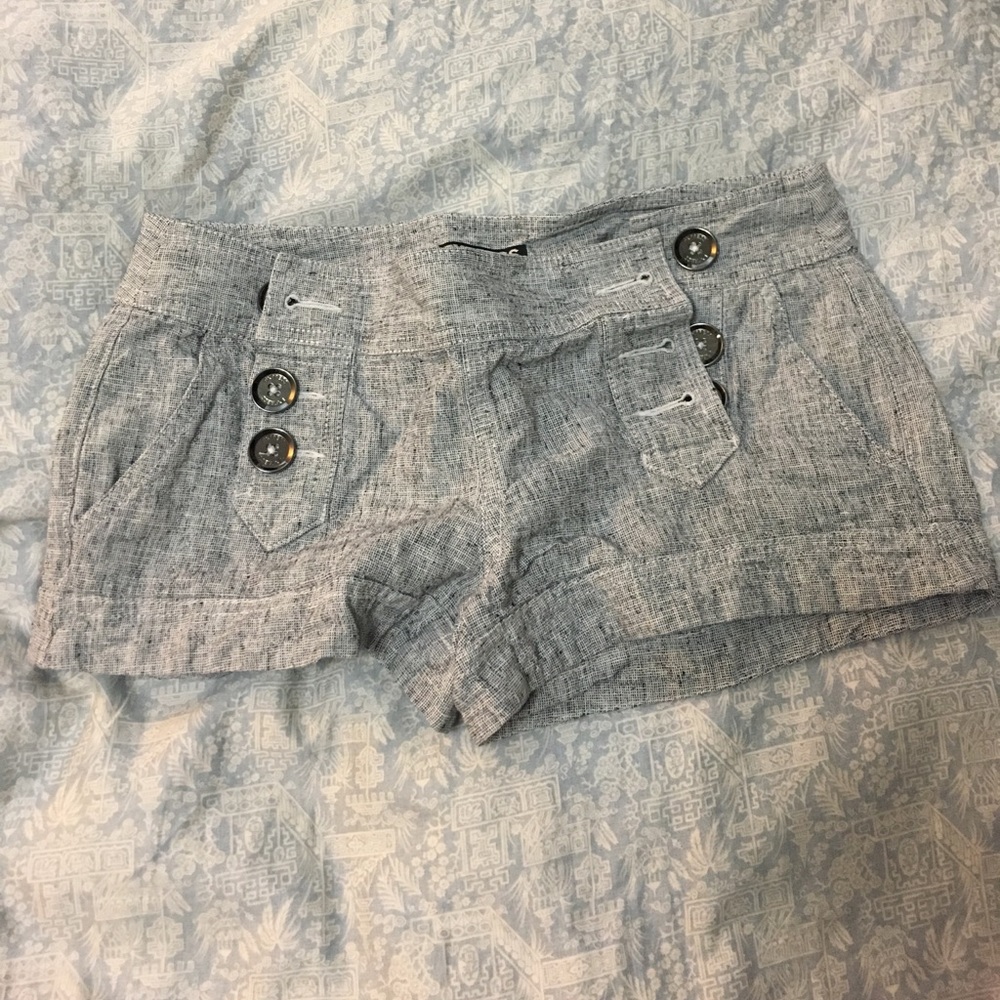 Express shorts heather grey