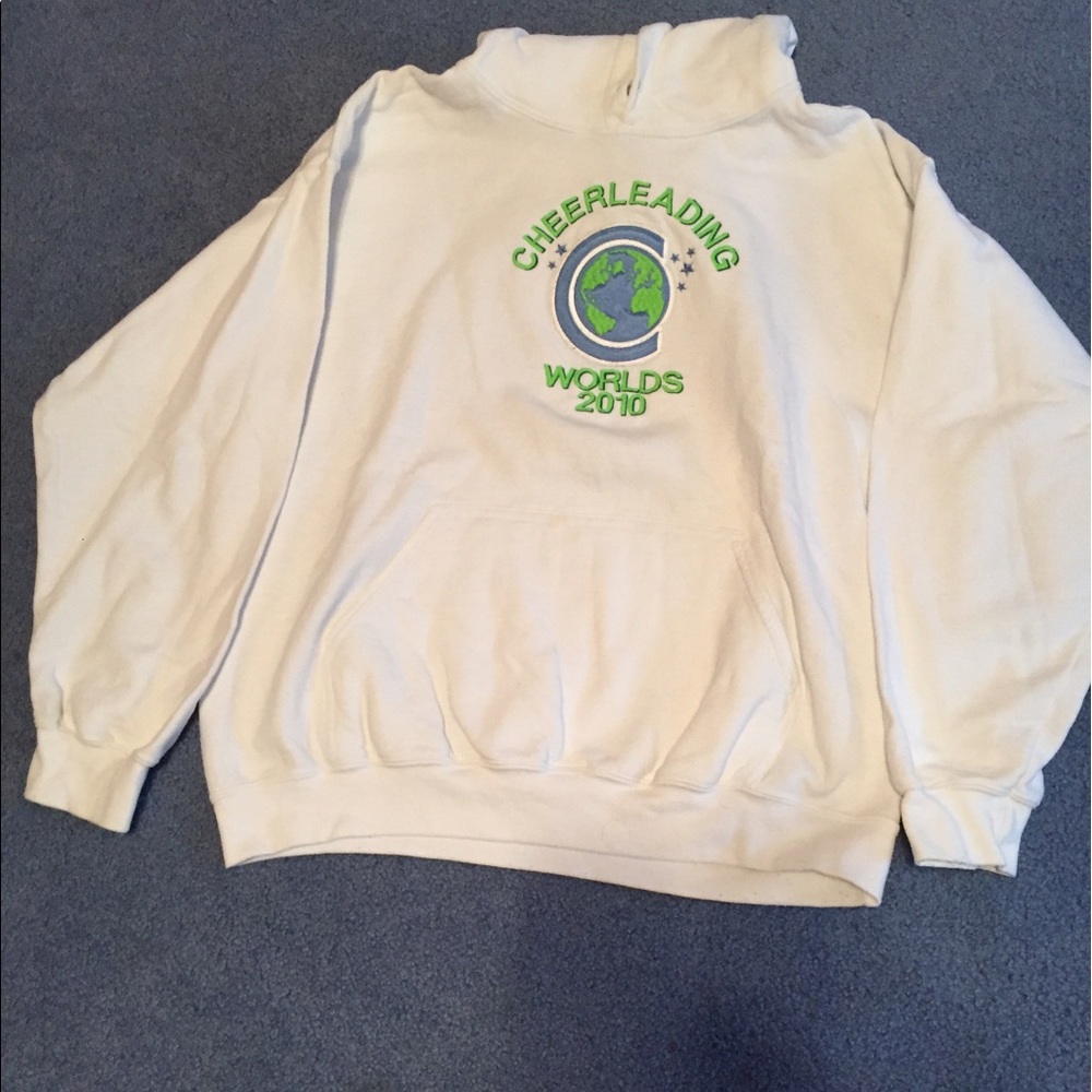 Cheerleading 2010 world championship hoodie