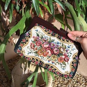 vintage clutch