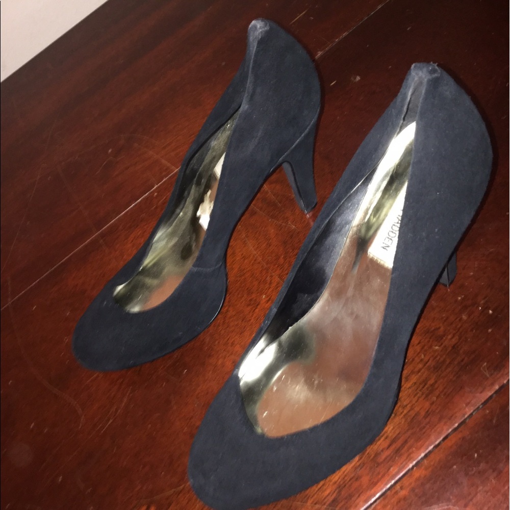 Steve Madden black heels