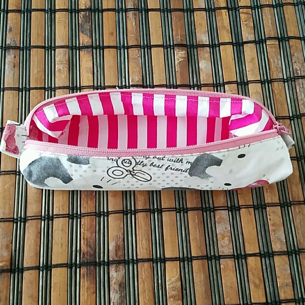 Hello Kitty handmade pencil case