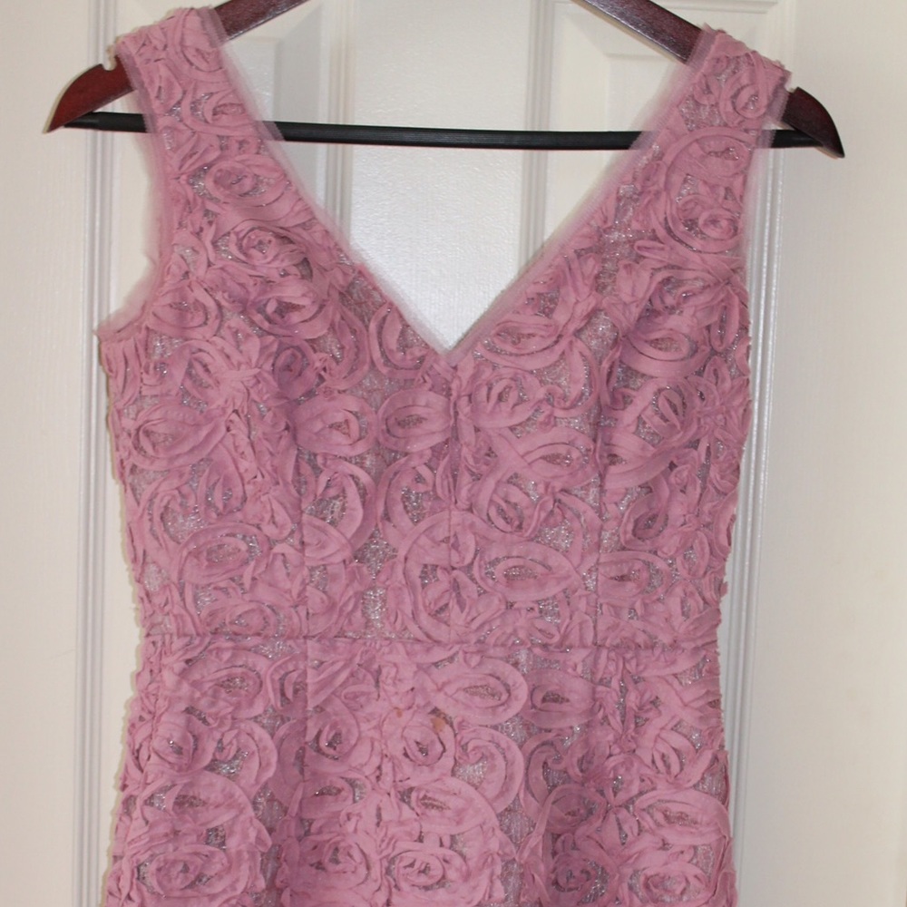 BCBG maxazria pink dress